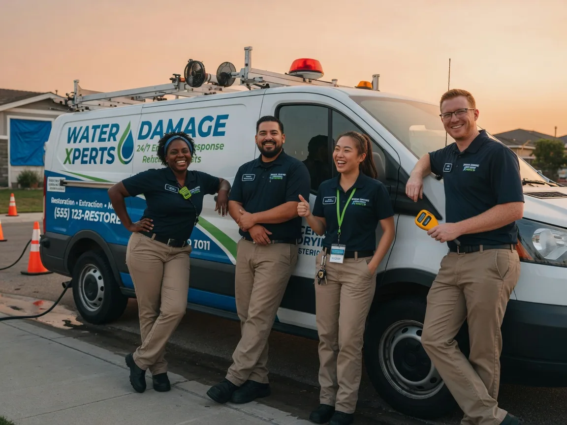 Water Damage Repair company in Commerce, TX