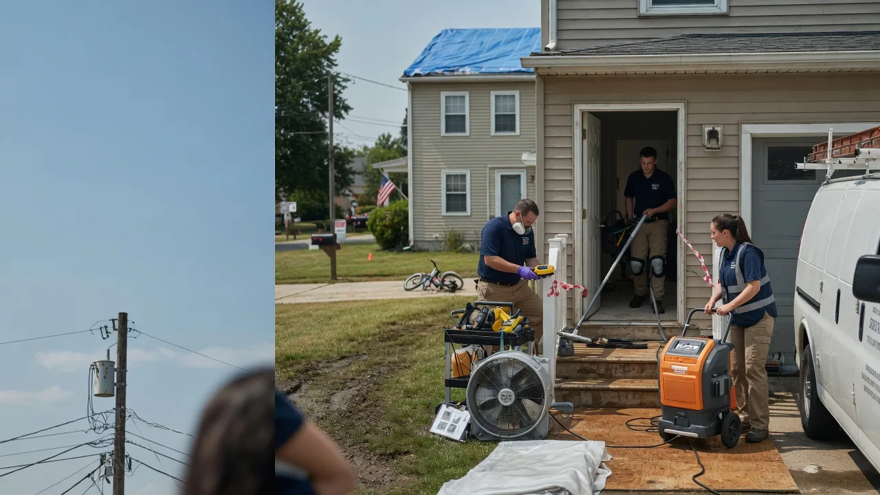 Water Damage Repair in Commerce, TX near me